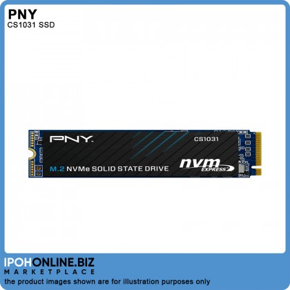 PNY CS1031 512GB M.2 2280 NVMe PCIe Gen3x4 SSD